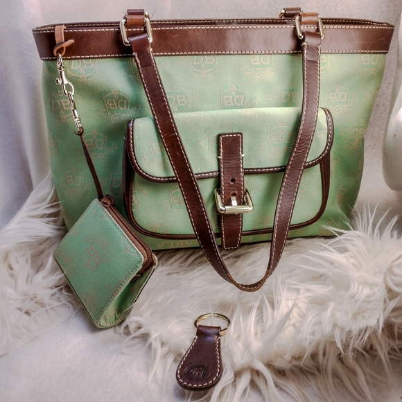 Mint green dooney and bourke Clearance